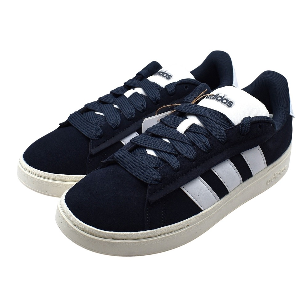 adidas Grand Court Alpha 00s Sneakers Men's Size 10 Navy Blue‎ White NWT JH7233